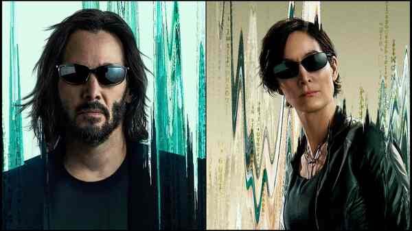 The Matrix Resurrections: Keanu Reeves,Carrie-Anne Moss reminisce Neo and Trinity’s love story