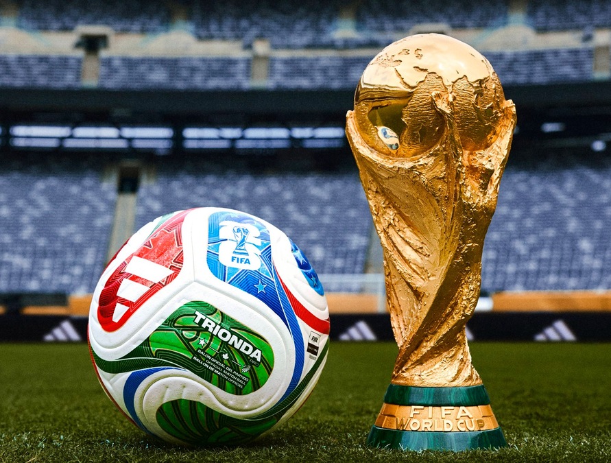TRIONDA: Here is everything you need to know about the ball for the FIFA World Cup 2026