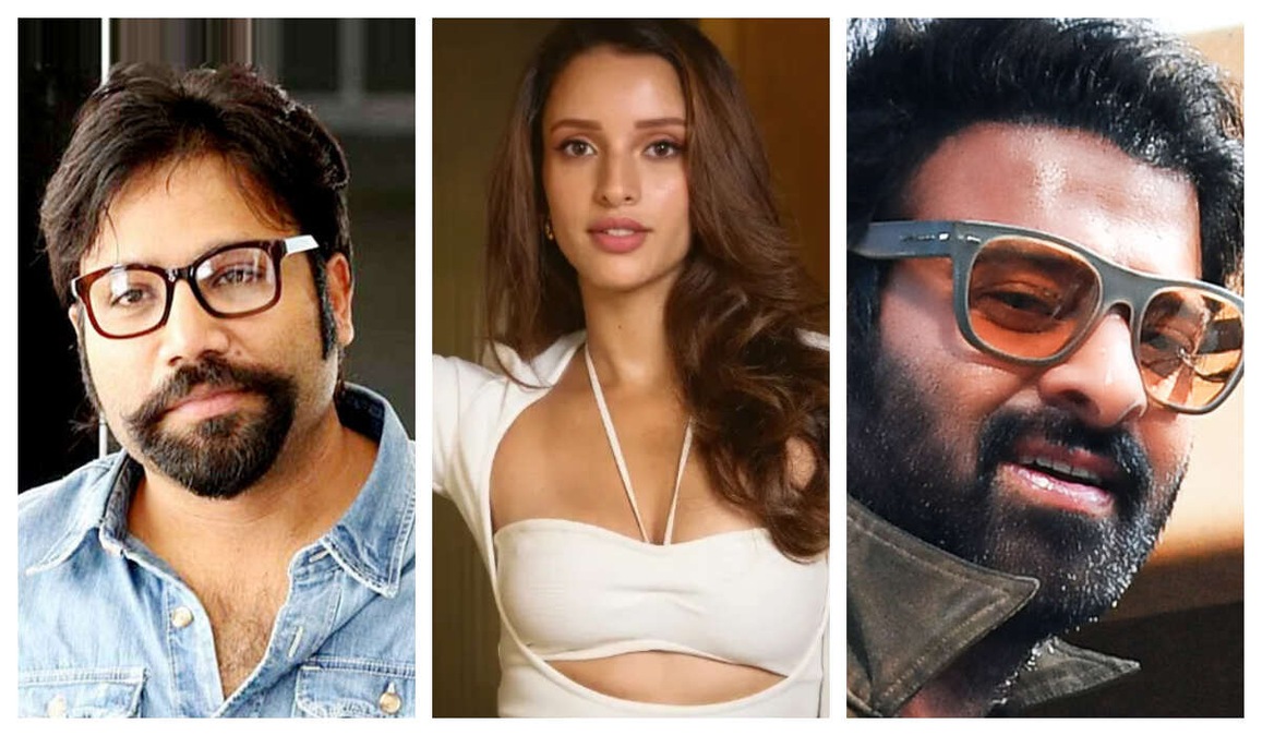 Spirit: Deepika Padukone out, Tripti Dimri in, major casting change in Prabhas-Sandeep Vanga’s film