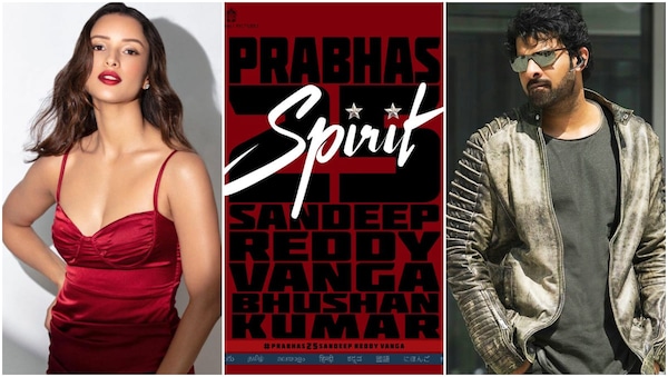 Animal fame Triptii Dimri to join Prabhas and Sandeep Reddy Vanga in Spirit? Here’s what she said