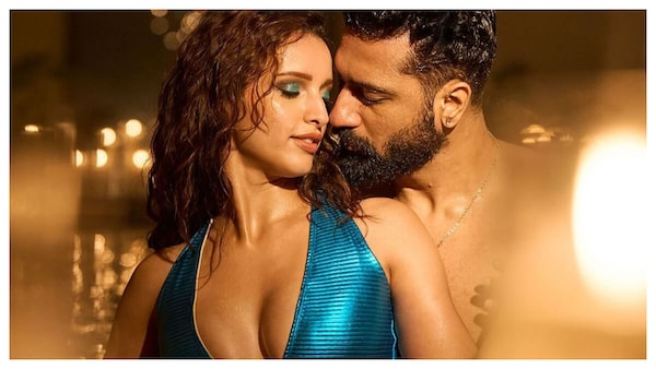 Bad Newz: Triptii Dimri and Vicky Kaushal’s sizzling chemistry in Jaanam is too hot to handle | Watch