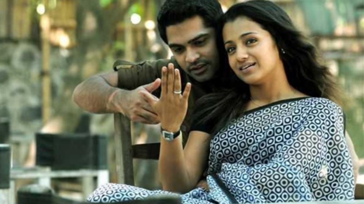 Considered to be one of Trisha Krishnan's finest performances, this 2010 film is a cult classic and was adapted in both Telugu and Hindi. Name the film.