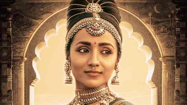 Fans go gaga over Trisha's regal look as princess Kundavai in Ponniyin Selvan