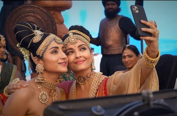 Trisha and Aishwarya Rai in PS-1