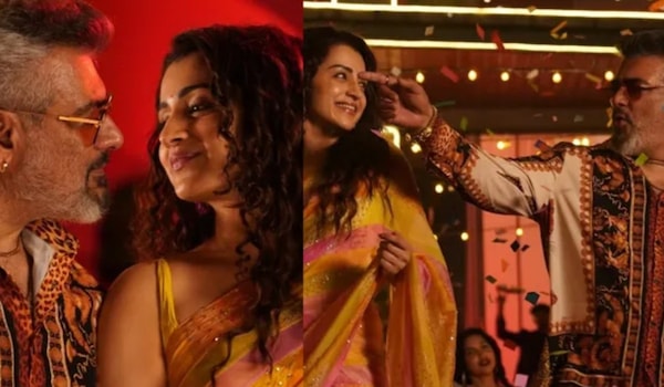 Trisha and Ajith