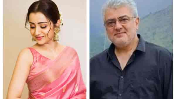 Vidaa Muyarchi: Trisha, the frontrunner for Ajith's next with Magizh Thirumeni?