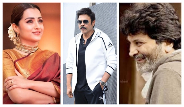 Magical combo! Trisha and Venkatesh join hands for Trivikram's next, details here