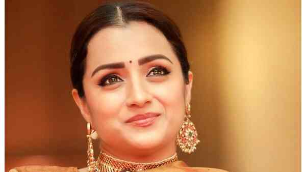 I don't have any plans to join politics: Ponniyin Selvan actor Trisha