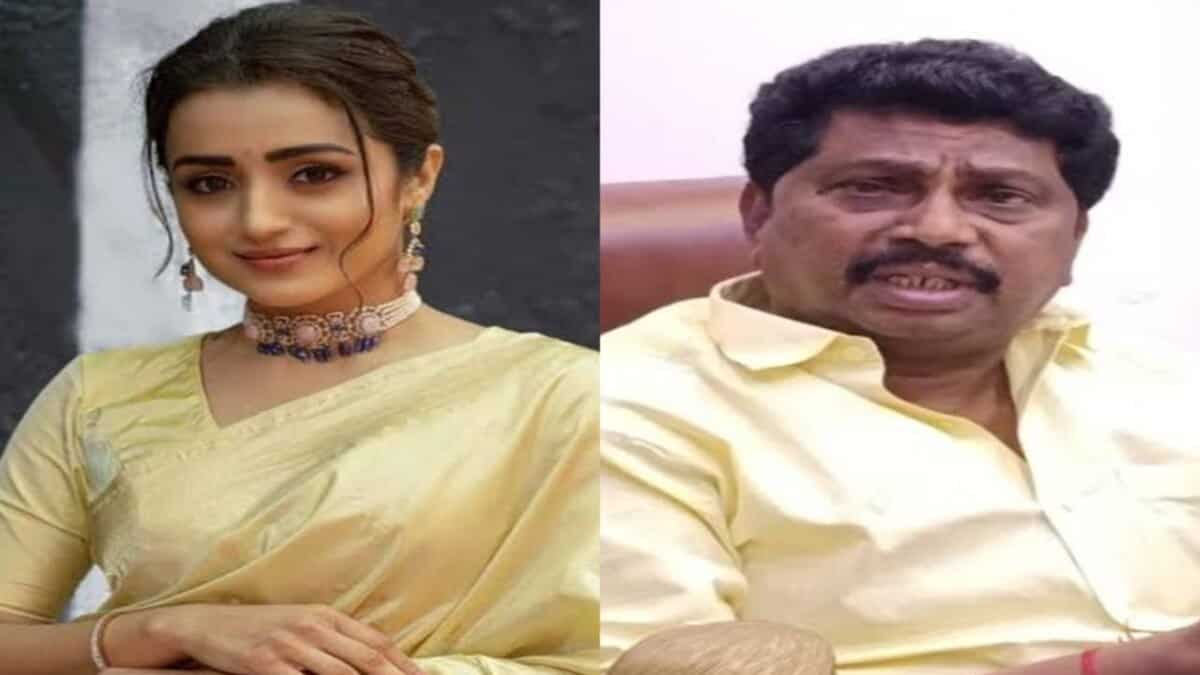 Trisha hits back at ex-AIADMK leader for derogatory comments against ...
