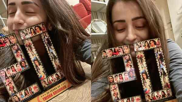 Ponniyin Selvan star Trisha completes 20 years in films, fans celebrate the big milestone