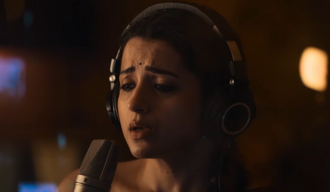 Sugar Baby from Thug Life out: Trisha in Mani Ratnam and Kamal Haasan film dances to AR Rahman’s lyrics