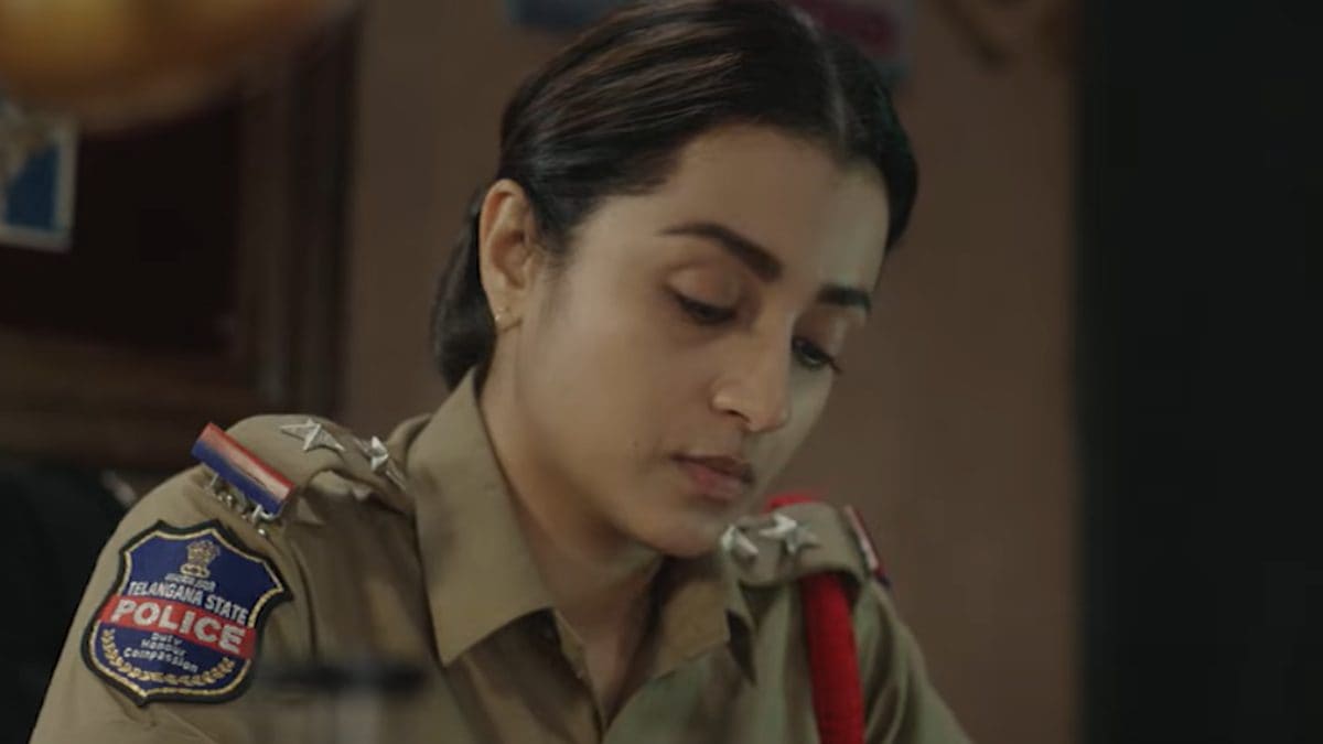 Brinda OTT release date - When to watch Trisha's debut web series