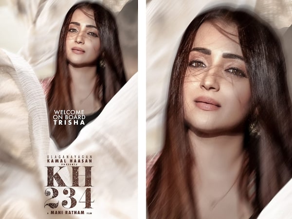 Kamal Haasan-Mani Ratnam’s KH234: Trisha roped in as leading lady in the film