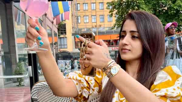 Leo star Trisha's latest picture from Sweden breaks the internet for THIS reason