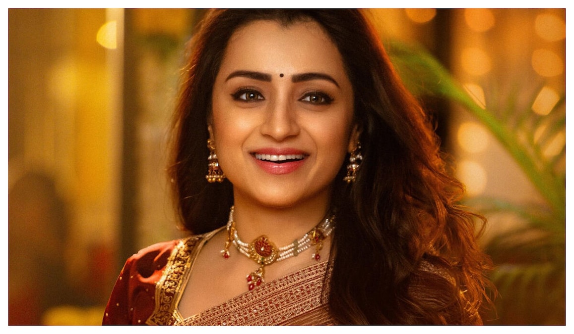 Vishwambhara: Trisha Krishna looks adorable as Avani in Chiranjeevi's biggie, new poster goes viral