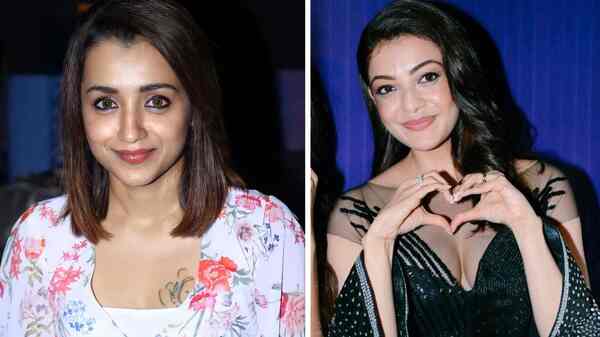 Buzz: Trisha to replace Kajal Aggarwal in Shankar's Kamal Haasan-starrer Indian 2?