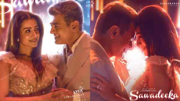 Sawadeeka from Vidaamuyarchi is out: Ajith Kumar, Trisha Krishnan’s crackling chemistry wins the internet