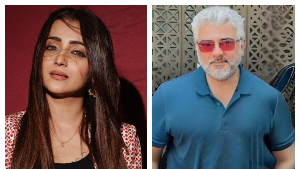 Trisha to work with Ajith and Vijay at the same time!