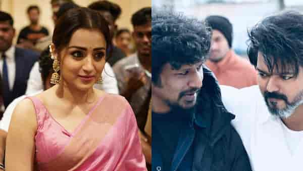 Thalapathy Vijay's Leo part of Lokesh Cinematic Universe? HERE's what Trisha has to say