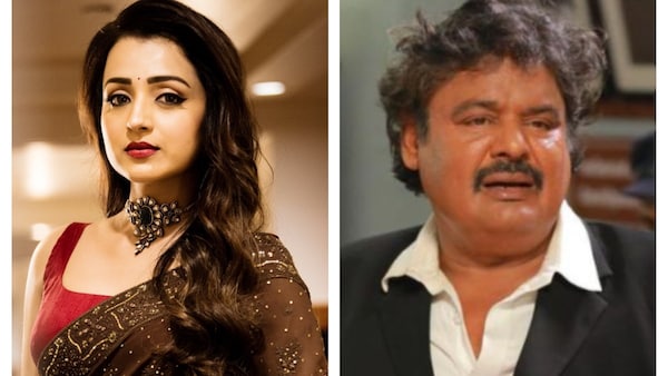 Mansoor Ali Khan says his comments on Trisha were said in 'lighter vein', gets slammed further