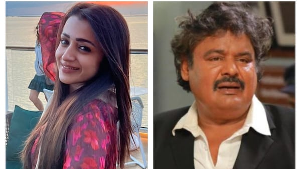 BREAKING! Mansoor Ali Khan apologises for sexist comments, says, 'My co-star Trisha, please forgive me'