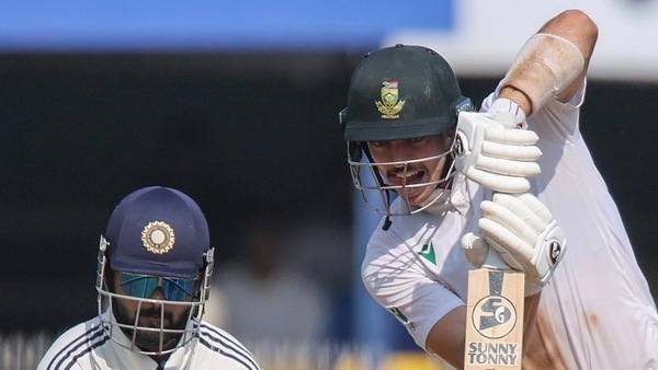 Tristian Stubbs took South Africa's lead over 500!