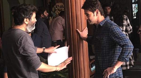 Trivikram and Mahesh Babu