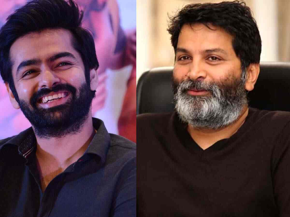 Has Ram Pothineni signed a film with Trivikram Srinivas? We clarify here |  Exclusive