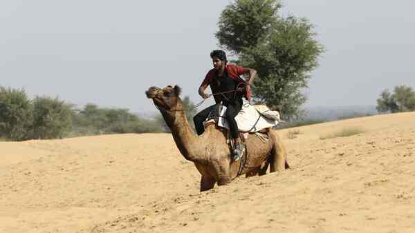 Vikram Ravichandran in a still from the film