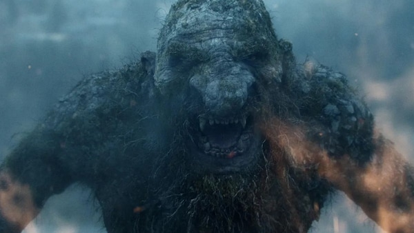 Troll review: If Godzilla were made of stone and bones of ice, this would be it; but it's  not half as exciting