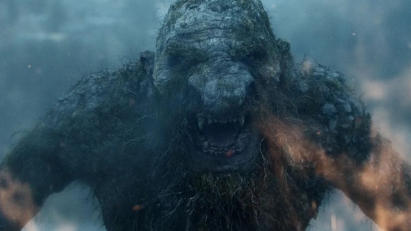 Troll review: If Godzilla were made of stone and bones of ice, this would be it; but it's not half as exciting