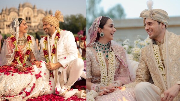 Kartik Aaryan drops PIC from Satyaprem Ki Katha; netizens compare it with Sidharth-Kiara's wedding picture