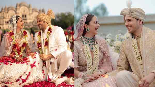 Kartik Aaryan drops PIC from Satyaprem Ki Katha; netizens compare it with Sidharth-Kiara's wedding picture