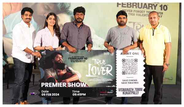 True Lover press meet