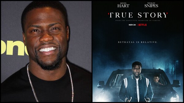 True Story: Kevin Hart on how he ‘took it up a notch’ in new Netflix mini series