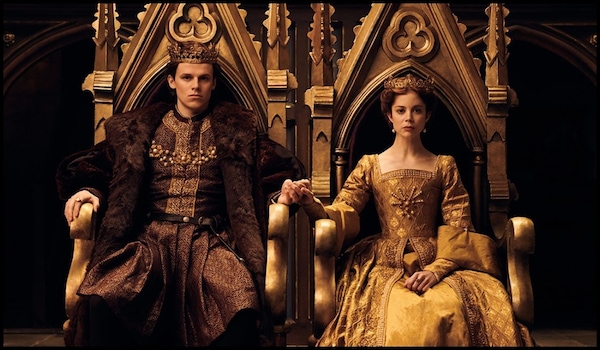 The Spanish Princess poster