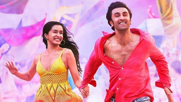 Ranbir Kapoor and Shraddha Kapoor in Tu Jhoothi Main Makkaar