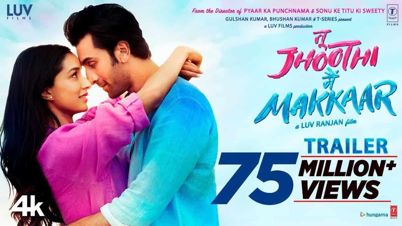 Tu Jhoothi Main Makkaar now streaming on Netflix 🔥 #RanbirKapoor #Ranbir  #TJMM #tujhoothimainmakkaar #pyaarhotakayibaarhai