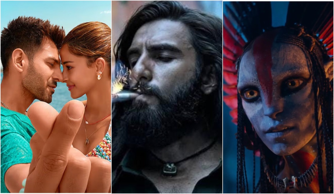 Tu Meri Main Tera Main Tera Tu Meri box office collection Day 4: Kartik Aaryan’s rom-com crashes due to Avatar: Fire and Ash and Dhurandhar craze