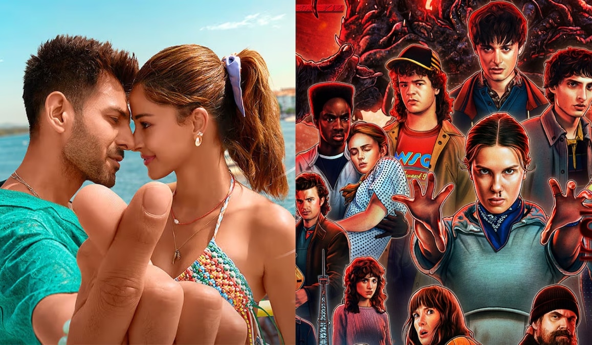 7 Trending OTT and theatrical releases this week (December 22, 2025 - December 26, 2025): Tu Meri Main Tera Main Tera Tu Meri, Stranger Things 5 Vol 2 and more