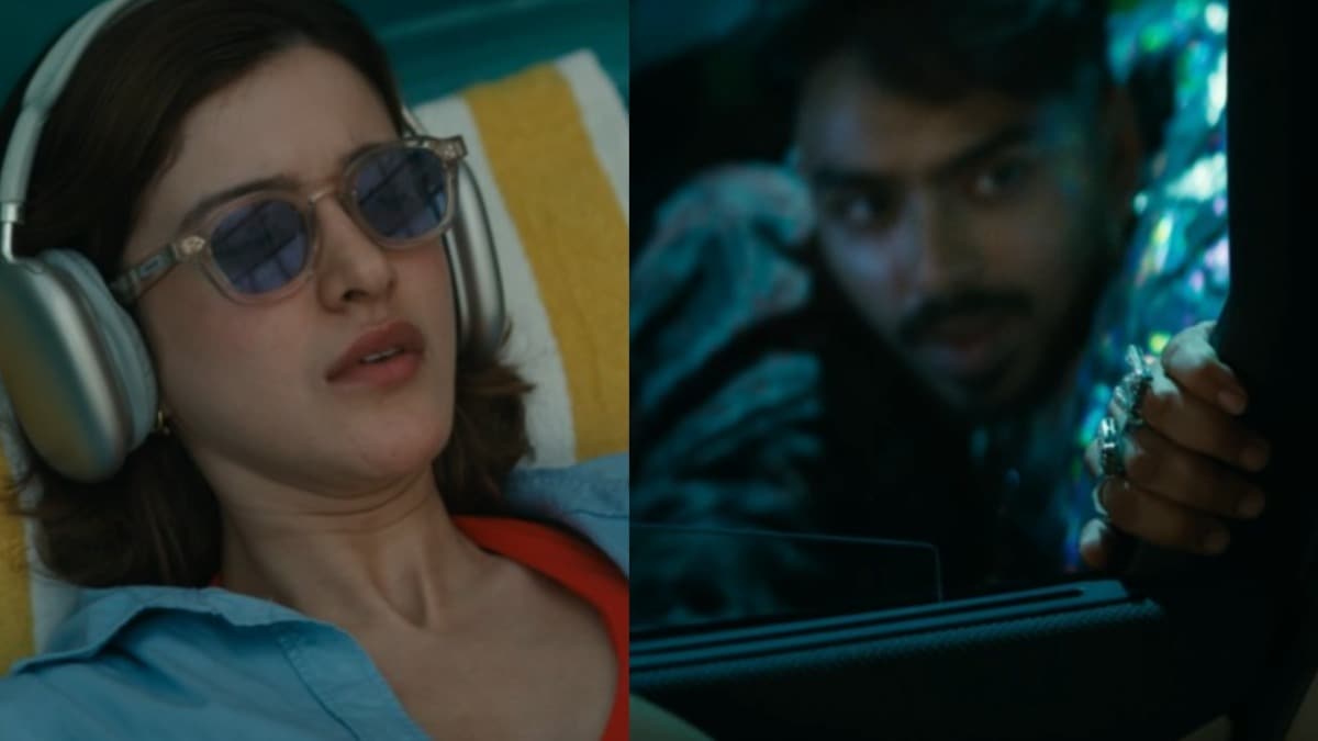 Tu Yaa Main teaser: Shanaya Kapoor and Adarsh Gourav's role in Bejoy Nambiar’s twisted tale is still confusing