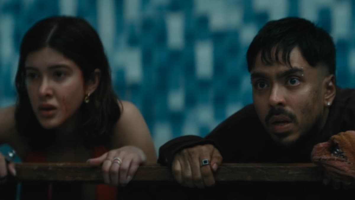 Tu Yaa Main Trailer: Adarsh Gourav and Shanaya Kapoor take inspiration from Rekha's Khooni Bhari Maang, except it's not the maang this time