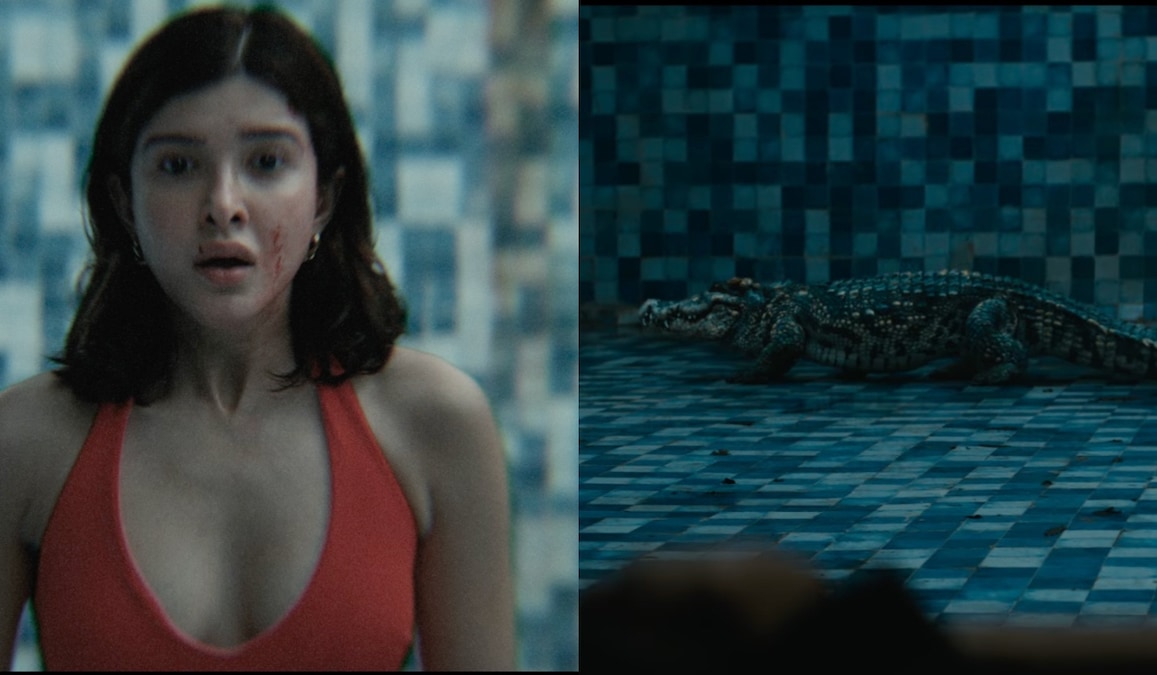 Tu Yaa Main trailer reactions: Netizens approve Shanaya Kapoor and Adarsh Gourav’s romantic thriller, call crocodile’s acting ‘Oscar level’