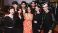 Suhana Khan and The Archies team meet and greet ‘Never Have I Ever’ star Maitreyi Ramakrishnan at Netflix’ TUDUM