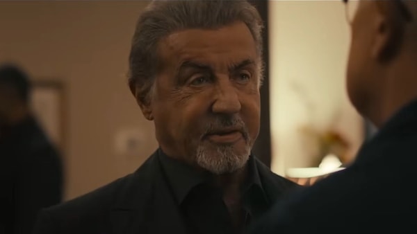 Sylvester Stallone in Tulsa King