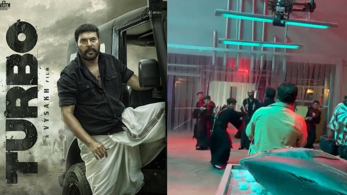 Turbo Leaked Video Reveals Martial Arts Action Scene With Mammootty And ...