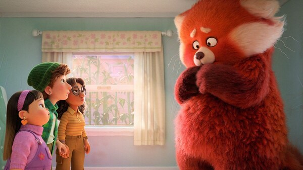 Turning Red. Pixar