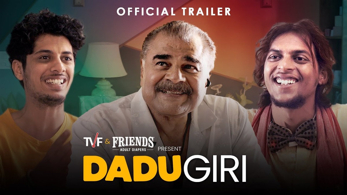 DaduGiri Trailer: TVF's new series tells the story of a super cool grandfather-grandson