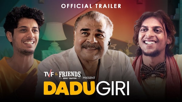 DaduGiri Trailer: TVF's new series tells the story of a super cool grandfather-grandson