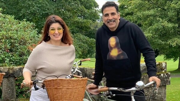 Akshay Kumar sends Twinkle Khanna off to Uni: Parents go to drop their kids, I am going to drop my wife